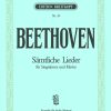 Ludwig van Beethoven: Sämtliche Lieder