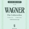 Wagner: Das Liebesverbot WWV 38 (Vocal Score)