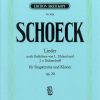 Schoeck: Lieder op. 20