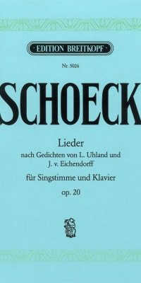 Schoeck: Lieder op. 20