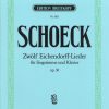 Schoeck: 12 Eichendorff-Lieder Op. 30