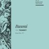 Busoni: Turandot (Vocal Score)