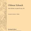Schoeck: Vom Fischer un syner Fru op. 43 (Vocal Score)