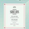 Sibelius: Den Firsta kyssen op. 37/1 (Vocal Score)