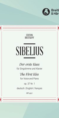 Sibelius: Den Firsta kyssen op. 37/1 (Vocal Score)