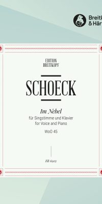 Schoeck: Im Nebel