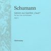 Robert Schumann:  Szenen aus Goethes "Faust" (Vocal Score)