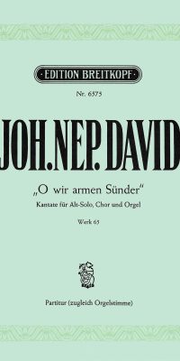 David: O Wir armen Sünder Wk 65