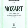 Wolfgang Amadeus Mozart: Missa brevis in F-dur KV 192 (186f) (Vocal Score)