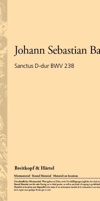 Bach: Sanctus D-dur BWV 238