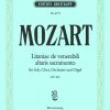 Wolfgang Amadeus Mozart: Litaniae de venerabili altaris sacramento KV 243