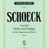 Othmar Schoeck: Ausgew. Lieder und Gesänge I