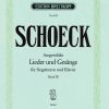 Othmar Schoeck: Ausgew. Lieder und Gesänge III