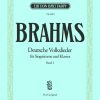 Brahms: Deutsche Volkslieder Band 1 (Sopraan)