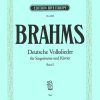 Brahms: Deutsche Volkslieder Band 1 (Tenor)