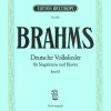 Brahms: Deutsche Volkslieder Band 2 (Sopraan)