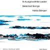 Sibelius: 15 Ausgewählte Lieder fur Hohe Stimme