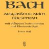 Bach: Ausgewählte Arien für Sopran 1