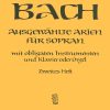 Bach: Ausgewählte Arien für Sopran 2