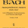 Bach: Ausgewählte Arien für Alto 3