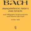 Bach: Ausgewählte Arien für Tenor 1