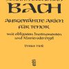 Bach: Ausgewählte Arien fuer Tenor 3