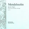 Felix Mendelssohn Bartholdy: Der 42. Psalm
