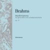 Brahms: Begräbnisgesang op. 13