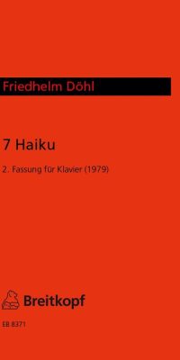 Friedhelm Döhl: Sieben Haiku