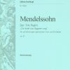 Felix Mendelssohn Bartholdy: Der 114. Psalm op. 51