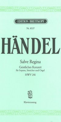 Händel: Salve Regina HWV 241
