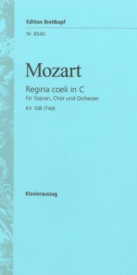 Mozart: Regina Coeli in C KV 108