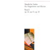 Clara Schumann: Sämtliche Lieder Band 1