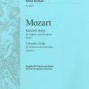 Wolfgang Amadeus Mozart: Konzertarien fuer Sopran Bd.I