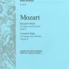 Wolfgang Amadeus Mozart: Konzertarien fuer Sopran Bd. 3