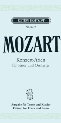 Mozart: Konzertarien fur Tenor