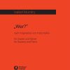 Isabel Mundry: Wer? Kafka-Fragmente
