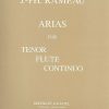Jean-Philippe Rameau: Arien fuer Tenor