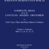 Bach: Complete Arias - Sämtliche Arien Band 1 (Sopraan)