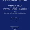 Bach: Complete Arias - Sämtliche Arien Band 10 (Bas)