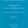 Bach: Complete Arien & Sinfonias 4 (Soprano Voice)