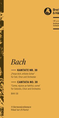 Bach: Kantate BWV 30 Freue dich, erlöste Schar