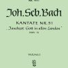Bach: Kantate BWV 51 Jauchzet Gott in allen Landen