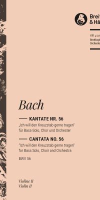 Bach: Kantate BWV 56 Ich will den Kreuzstab gerne tragen