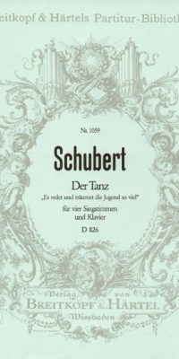 Franz Schubert: Tanz (Der) D826