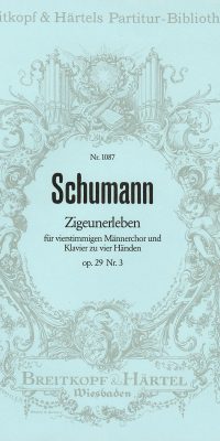 Robert Schumann: Zigeunerleben op. 29/3