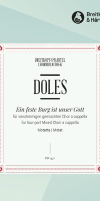 Johann Friedrich Doles: Ein feste Burg