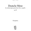 Arnold Mendelssohn: Deutsche Messe op. 89