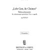 Arnold Mendelssohn: Lobt Gott,ihr Christen op.90/9
