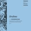 Brahms: Begräbnisgesang op. 13